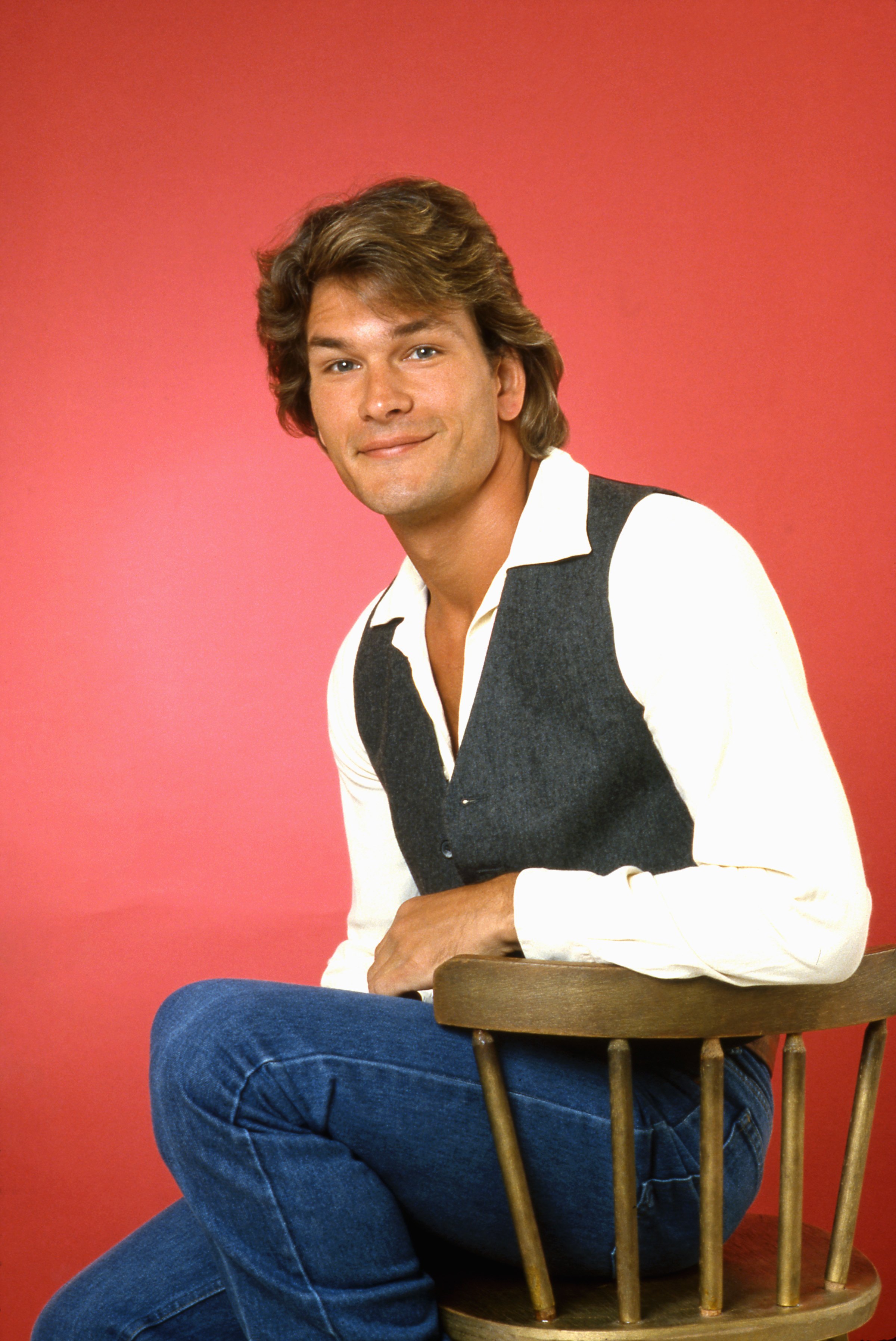 Patrick swayze young pics