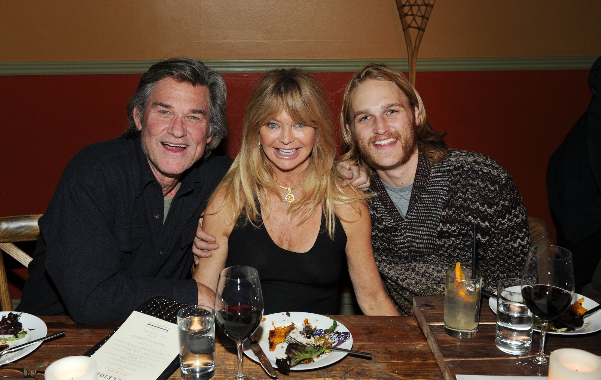 Goldie Hawn And Kurt Russell Son